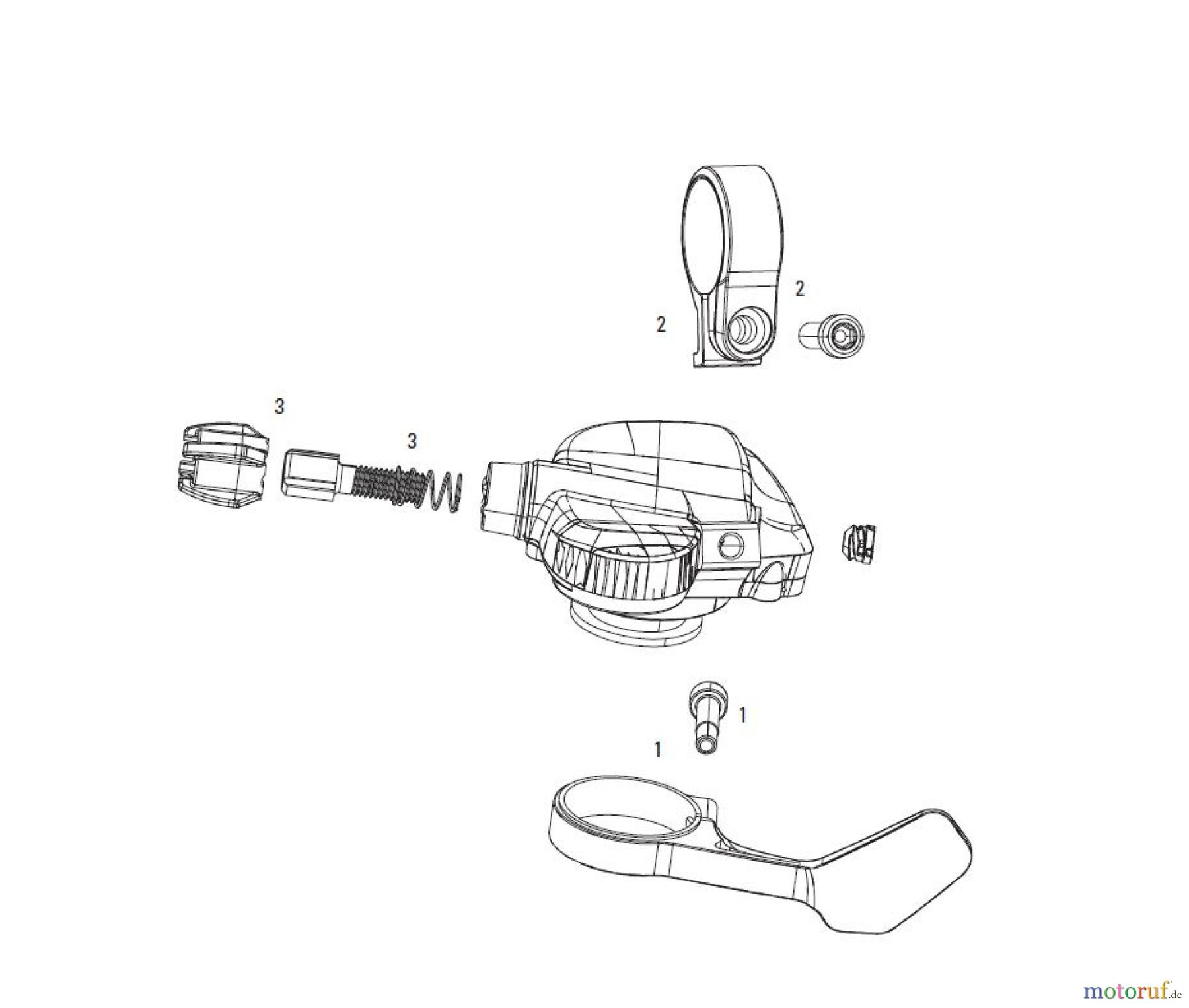  Sram Sram DOUBLETAP ROAD TRIGGER (2x10 & 3x9) - SHIFTER (2008-2012)