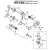 Shimano RD Rear Derailleur - Schaltwerk Spareparts RD-T400-S-EV