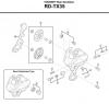 Shimano RD Rear Derailleur - Schaltwerk Spareparts RD-TX35-3100