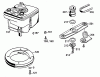 Wolf-Garten 2.42 TA 4765880 Series D from 01.05.1999 (1999) Spareparts Throttle cable, Blade, Motor