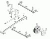 Wolf-Garten 6.42 E 4945083 Series D (1996) Spareparts Height adjustment, Wheels