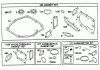 Wolf-Garten Quantum XM 45 2066075 (1999) Spareparts Seal Set