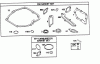 Wolf-Garten Quantum XTE 50 ES 2069080 (1999) Spareparts Seal Set