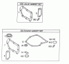 Wolf-Garten Quattro 40 2056005 (2003) Spareparts Seal Set