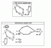 Wolf-Garten Sprint 40 2079000 (2003) Spareparts Seal Set