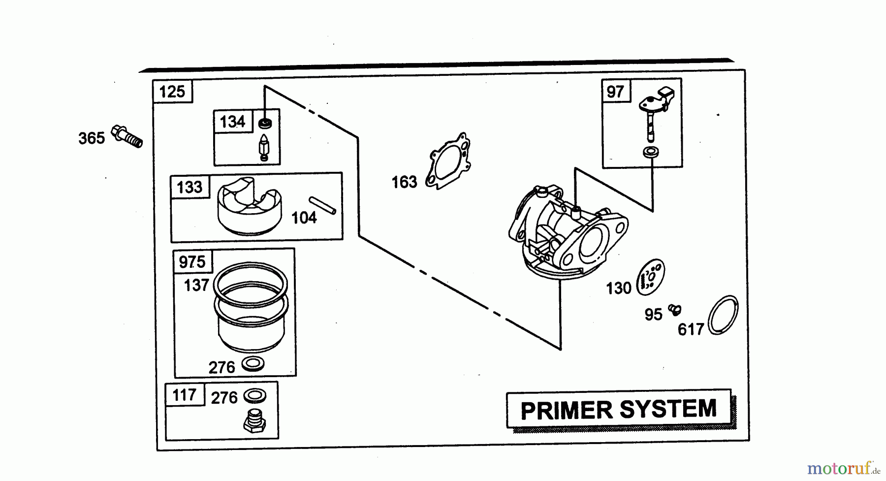 Briggs stratton quantum xm 60 схема