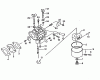 Wolf-Garten FC 150 V 2090065 (2003) Spareparts Carburetor