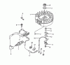 Wolf-Garten FC 150 V 2090065 (2003) Spareparts Flywheel, Ignition coil