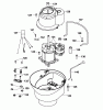 Wolf-Garten Premio 40 EAKF 4027000 Series D (2004) Spareparts Kabelfix assembly 2