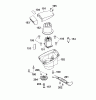 Wolf-Garten Power Edition 40 E 4028005 Series D (2004) Spareparts Cover engine, Blade, Engine