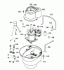 Wolf-Garten Premio 40 EKF 4026003 Series D (2004) Spareparts Kabelfix assembly 2