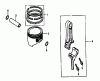 Wolf-Garten GCV 135 2092000 (2006) Spareparts Piston, Connecting rod