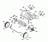 Wolf-Garten UV 29 EV 3618003 Series A (2006) Spareparts Rotor, Wheels