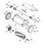 Wolf-Garten UL 33 E 3620003 Series D (2005) Spareparts Rotor, Wheels