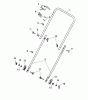 Wolf-Garten UL 33 E 3620003 Series D (2005) Spareparts Handle