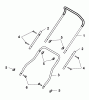 Wolf-Garten TC 32 M 3628000 Series B (2006) Spareparts Handle