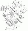 Wolf-Garten UV 30 EV 3630680 Series G, H (2008) Spareparts Electric motor, Rear flap, Belt