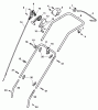 Wolf-Garten UV 30 EV 3630680 Series G, H (2008) Spareparts Handle