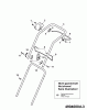 Wolf-Garten Compact plus 34 E 4904000 Series D (2007) Spareparts Handle