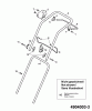 Wolf-Garten Compact plus 34 E 4904003 Series B (2006) Spareparts Handle