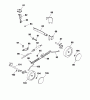 Wolf-Garten 2.36 EK 4906684 Series B (2005) Spareparts Height adjustment, Wheels