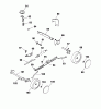 Wolf-Garten 2.36 E 4906785 Series A (2005) Spareparts Height adjustment, Wheels