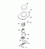 Wolf-Garten 2.36 E 4906785 Series A (2005) Spareparts Blade, Blade adapter, Engine