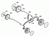 Wolf-Garten Compact plus 37 E 4907002 Series A (2009) Spareparts Height adjustment, Wheels