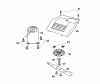 Wolf-Garten Picco 32 AC 4911000 Series G, H (2005) Spareparts Blade, Blade adapter, Engine