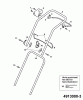 Wolf-Garten Compact plus 32 E 4913000 Series A (2006) Spareparts Handle