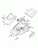 Wolf-Garten 2.37 E 4917000 Series C (2007) Spareparts Deck housing