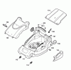 Wolf-Garten 2.37 EK 4917004 Series A (2006) Spareparts Deck housing