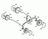 Wolf-Garten 6.37 E 4918000 Series A (2007) Spareparts Height adjustment, Wheels