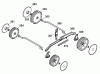 Wolf-Garten Power Edition 34 E 4924000 Series D (2007) Spareparts Height adjustment, Wheels