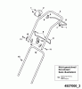 Wolf-Garten Power Edition 37 E 4927000 Series A (2005) Spareparts Handle