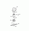 Wolf-Garten 2.40 XM 4968004 Series A (2007) Spareparts Blade, Blade adapter, Engine