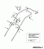 Wolf-Garten Power Edition 40 E-1 4980000 Series A (2006) Spareparts Handle