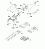 Wolf-Garten Accu 75 7086000 Series B-D (2005) Spareparts Rotating head, Charger, Blade