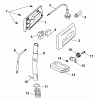 Wolf-Garten RQ 250 7126006 Series K (2008) Spareparts Handle