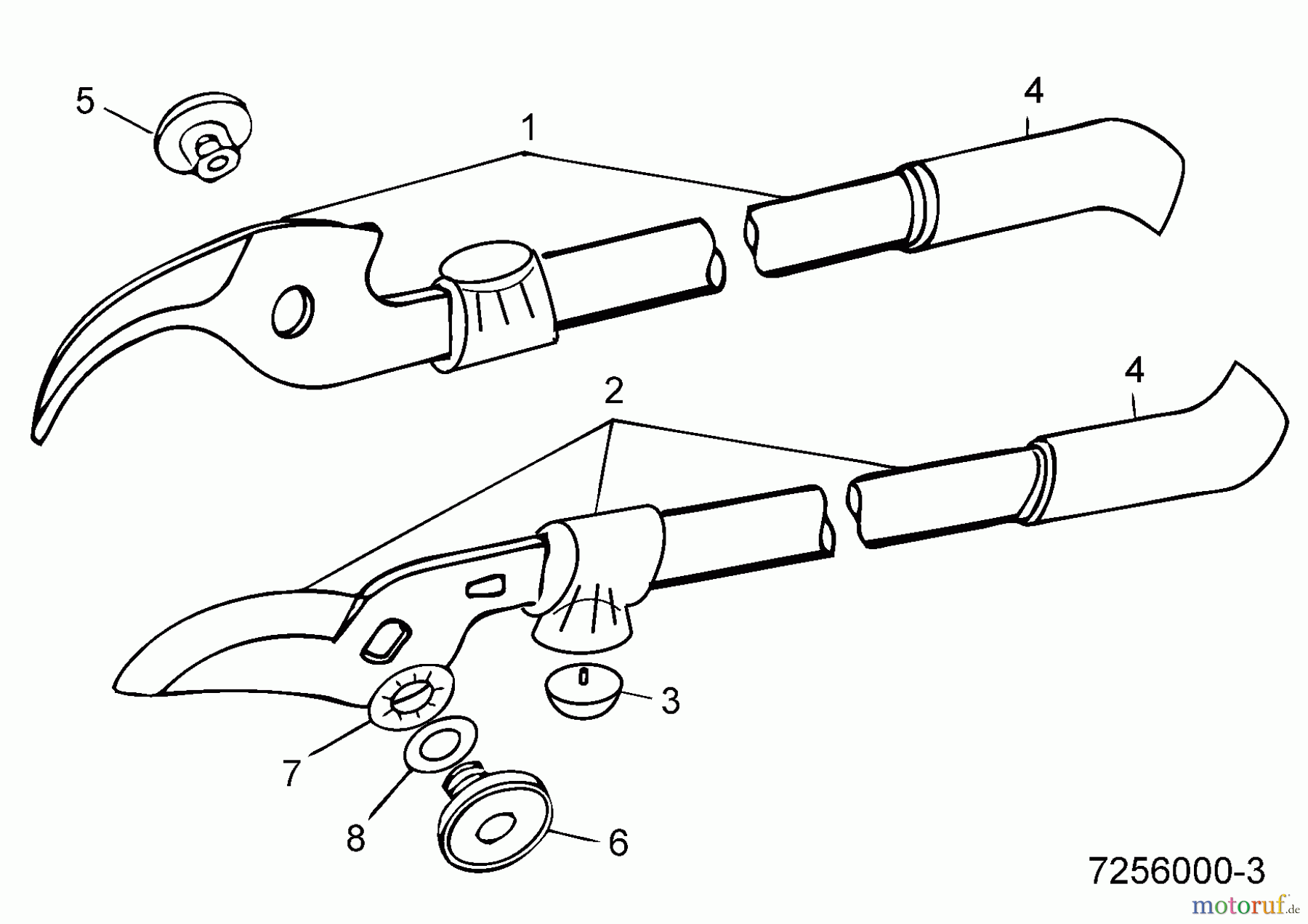  Wolf-Garten Loppers RR-A 7256000  (2012) Basic machine