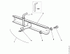 Viking Zubehör Aufsitzmäher RC 500 Anhängevorrichtung Spareparts A - Anhängervorrichtung