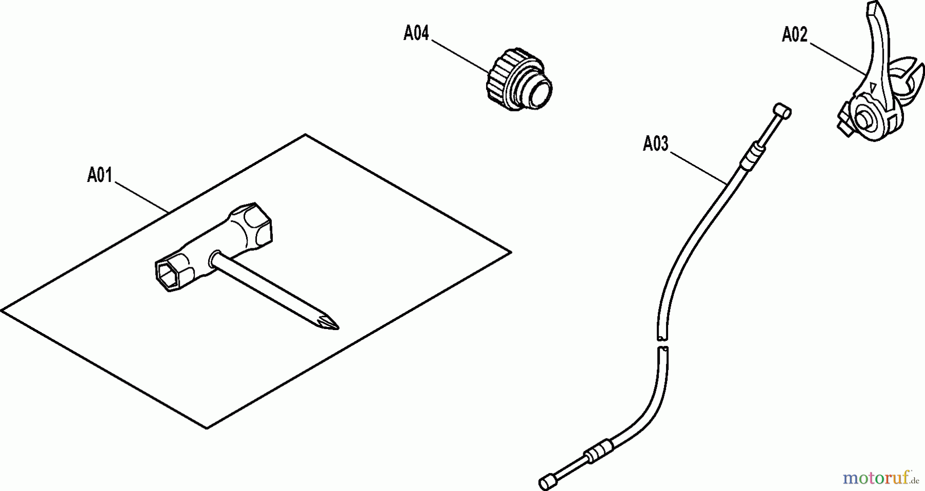  Dolmar Wasserpumpen Benzin MP-352.4 (USA) 4  Werkzeuge, Zubehör