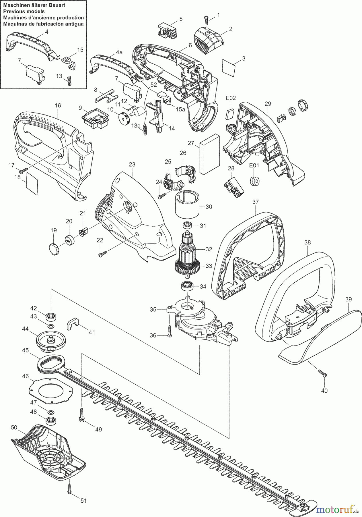  Dolmar Heckenscheren Akku AH-3666 2  AH-3666