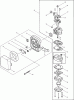 Dolmar Benzin 2-Takt MS-4200 E Spareparts 4  Vergaser, Luftfilter