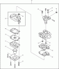 Dolmar Benzin 4-Takt MS-246.4 U (USA) Spareparts 3  Vergaser