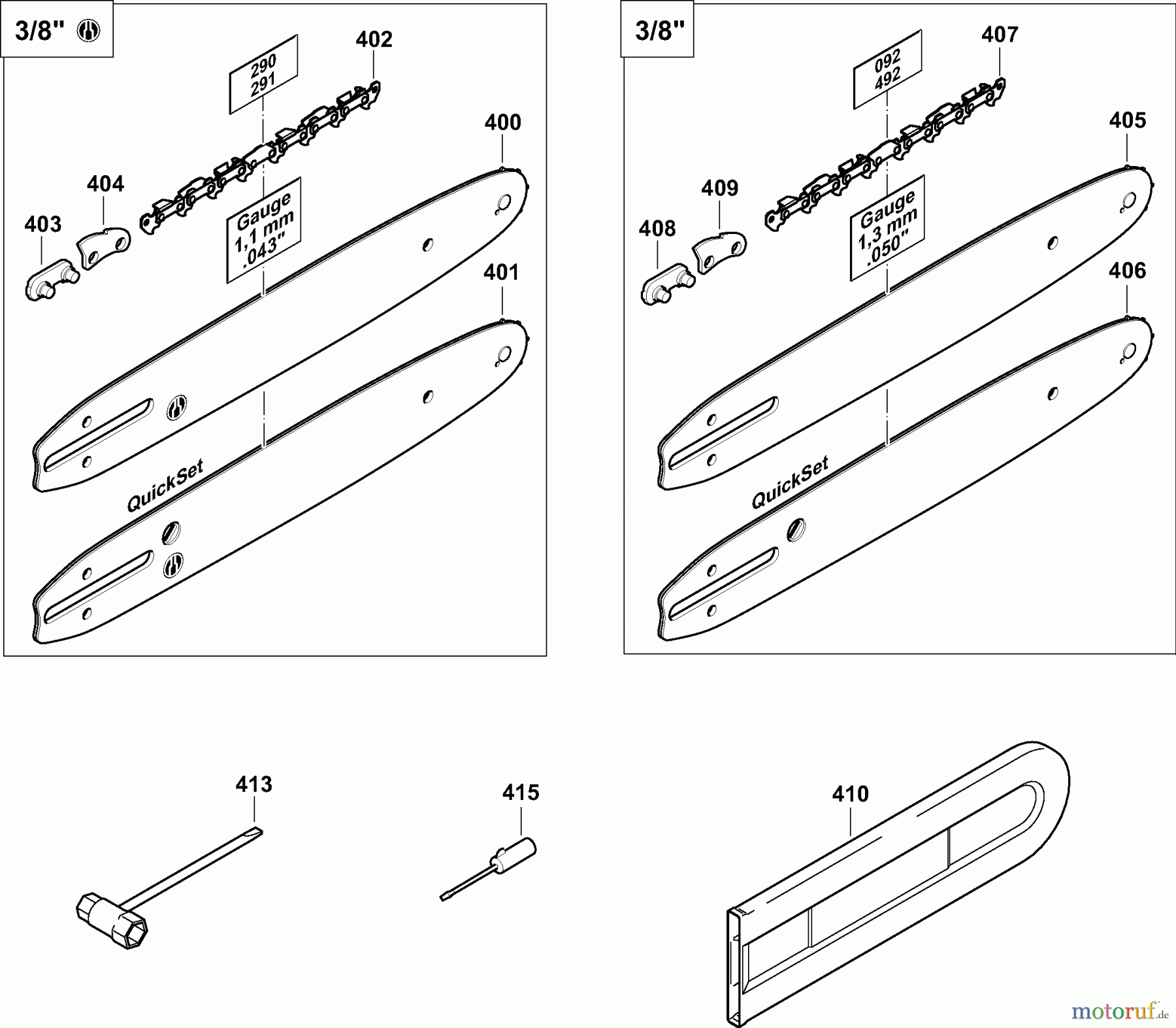  Dolmar Kettensägen Benzin Kettensäge PS32CTLC 8  Werkzeuge, Zubehör