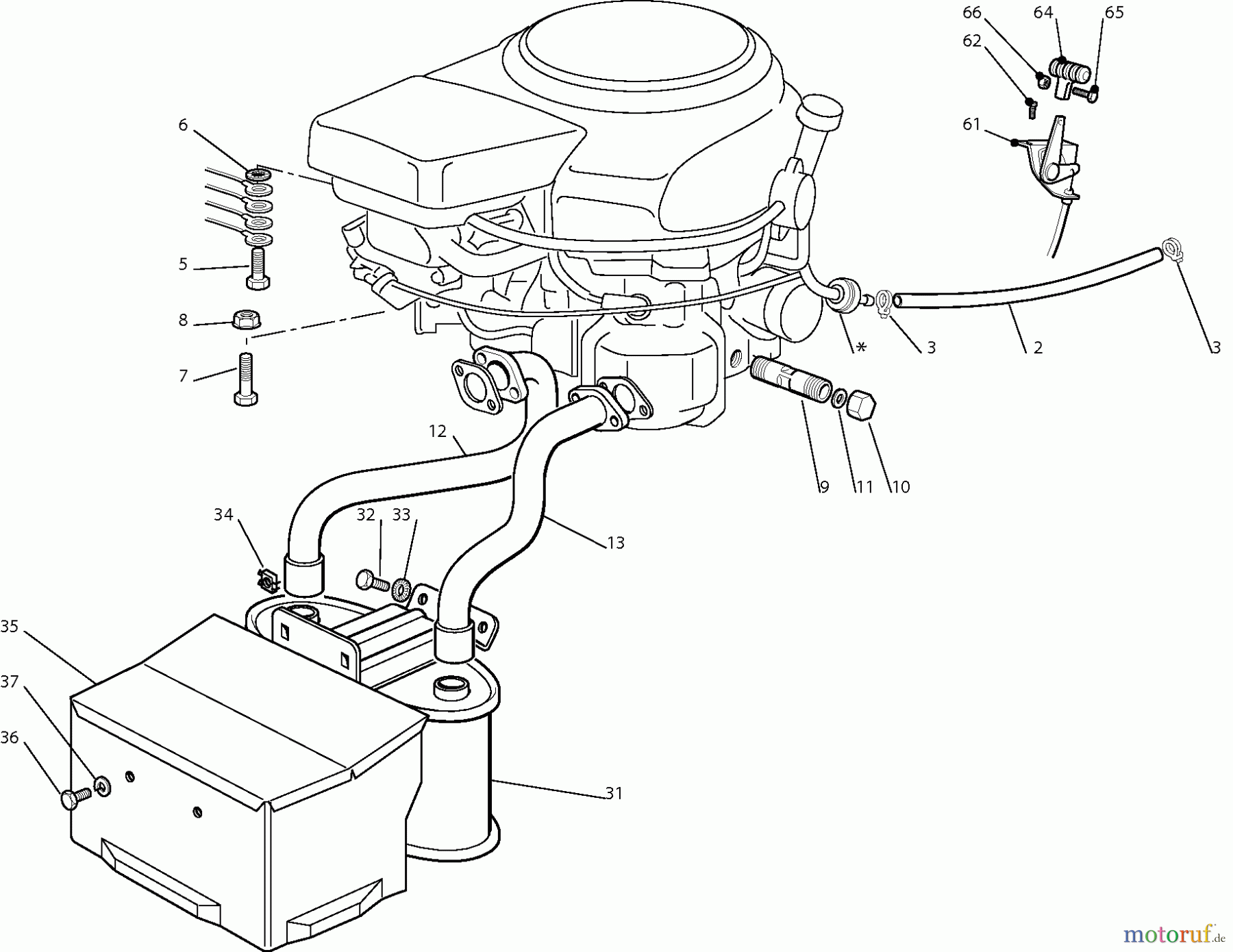  Dolmar Rasentraktoren TM-92.14 H2 TM-92.14 H2 (2010) 5c  Motor