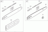 Dolmar Akku Kettensäge AS3835 Spareparts 2  Zubehör