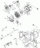 Dolmar Benzin PB-500 R (USA) Spareparts 1  Gebläsegehäuse, Tragegestell, Anwerfvorrichtung, Tank, Zubehör