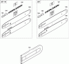 Dolmar Elektro Kettensäge ES-38 A Spareparts 3  Sägeschienen, Sägeketten, Werkzeug